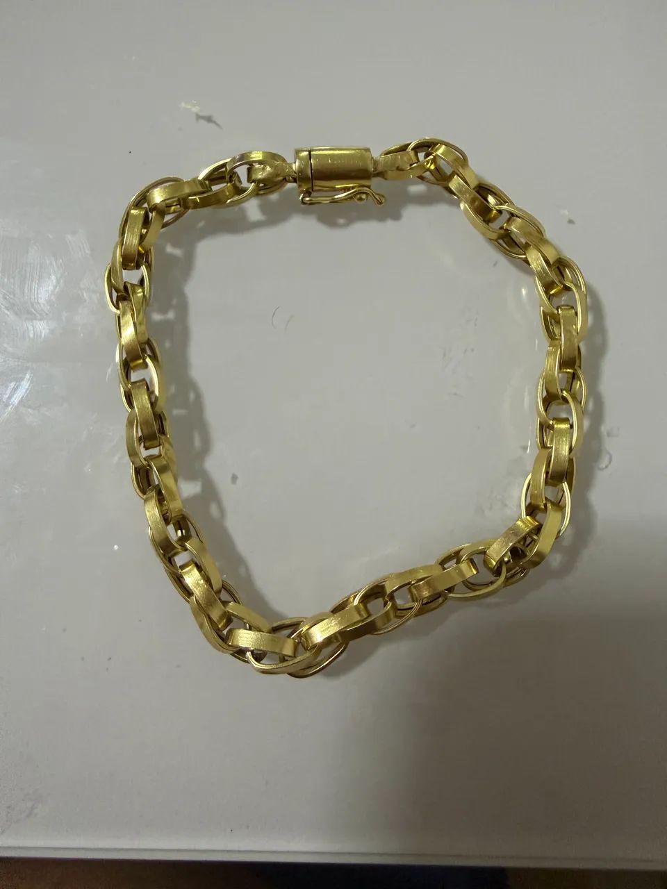 Pulsei de ouro pouco uso 9,2 gemas - Foto 3