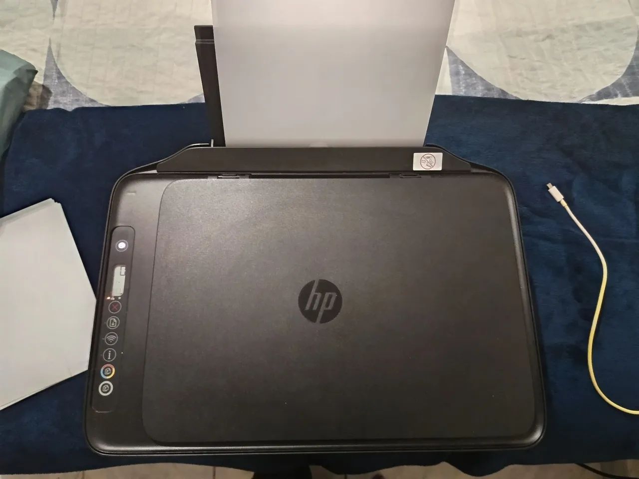 Impressora HP Multifuncional Funcionando - Sem Cartucho