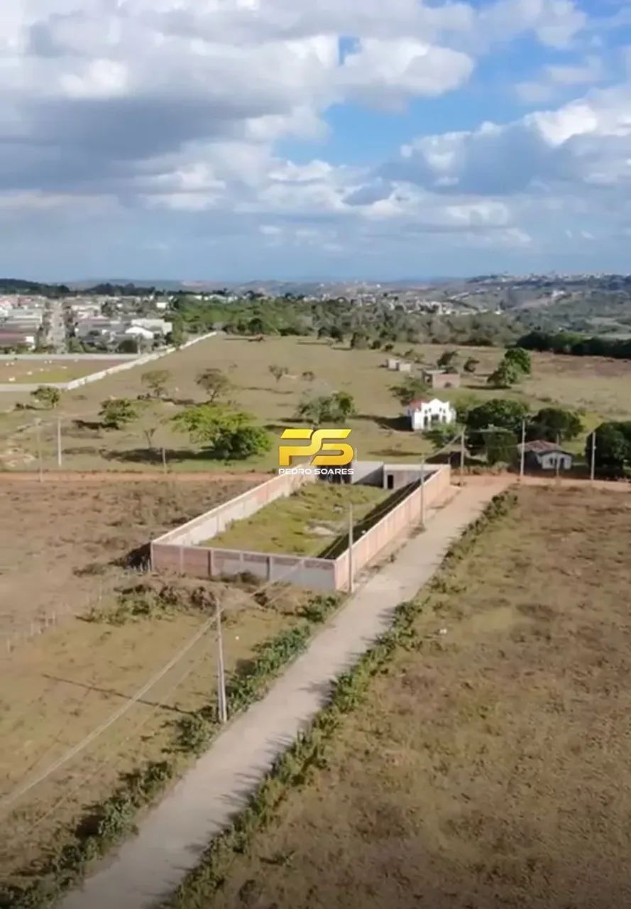 LOTE COM 289 M² E VISTA PRIVILEGIADA À VENDA EM CHÃ DE LINDOLFO, BANANEIRAS REF: 38 - Foto 4