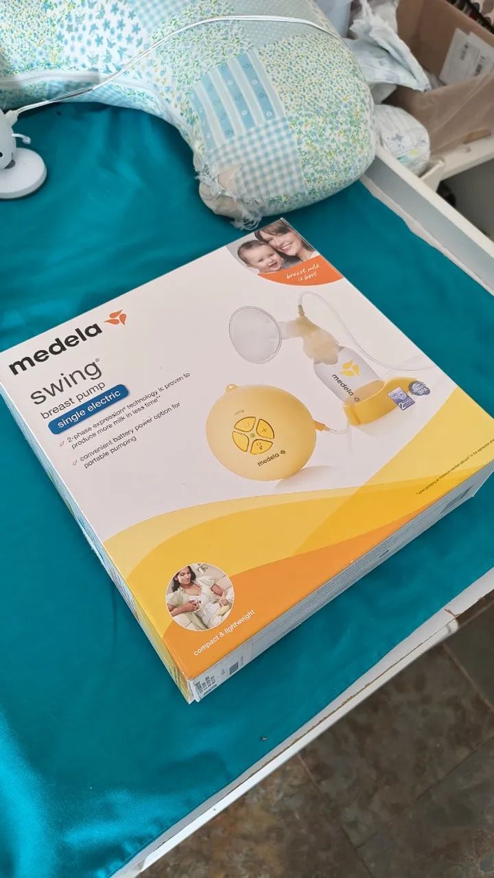 Bomba extratora de leite Medela Swing