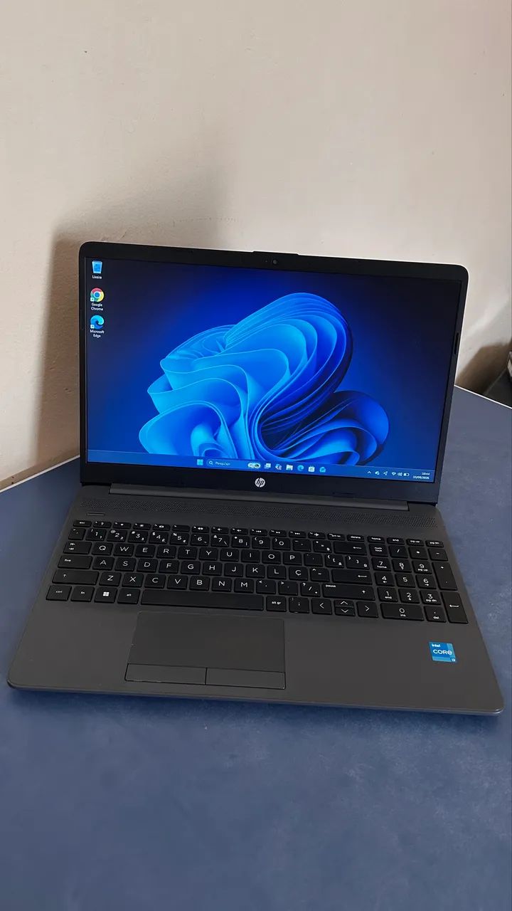 Notebook HP impecável i3/8GB/256GB - Foto 2