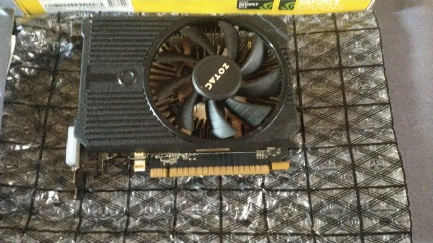 Placa de Vídeo GTX 1050 Ti Gigabyte NVIDIA GeForce D5, 4GB GDDR5 - Foto 2