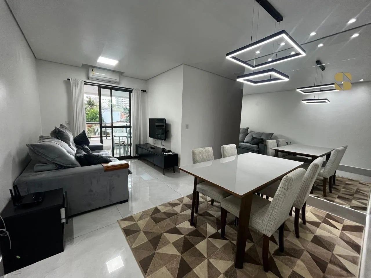 Apartamento no Edifício Privilege, Cuiabá-MT