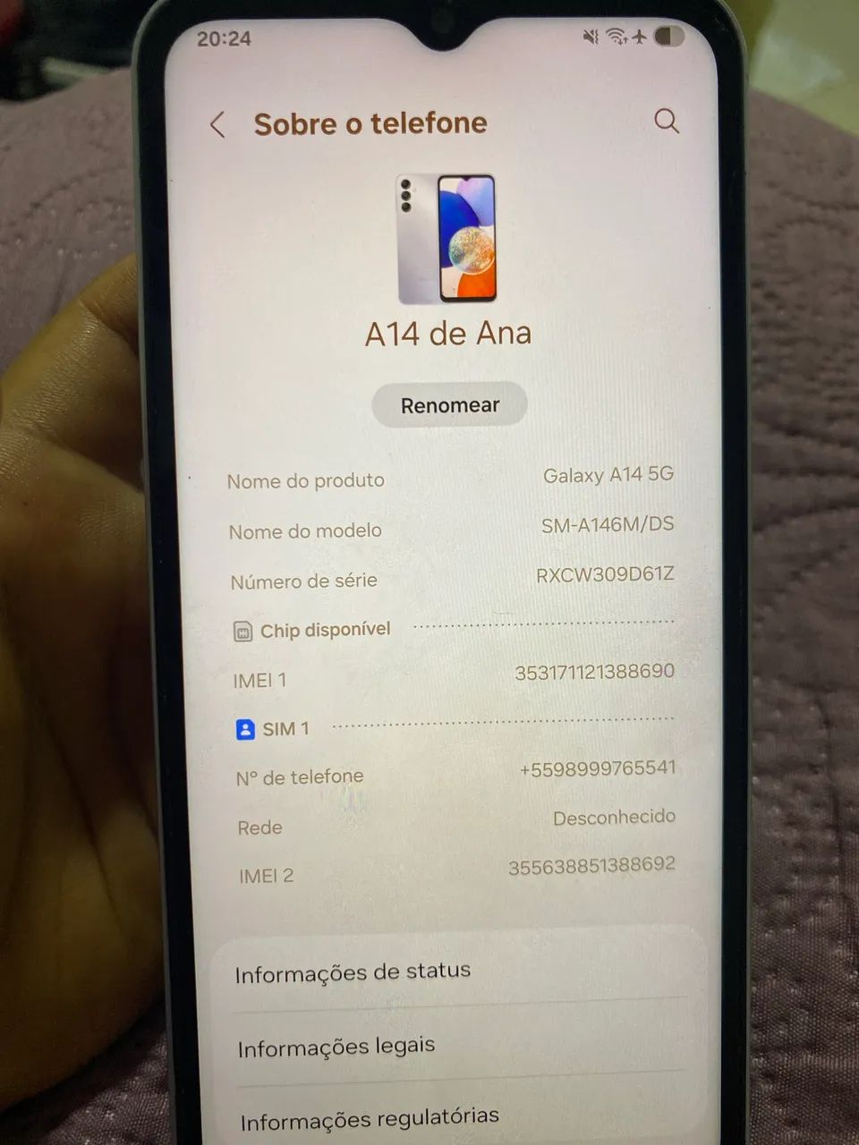 Telefone Samsung  - Foto 5