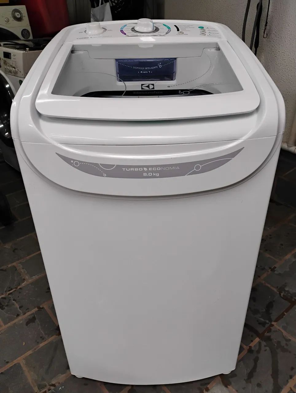 Lavadora Eletrolux 08 kg - Foto 4