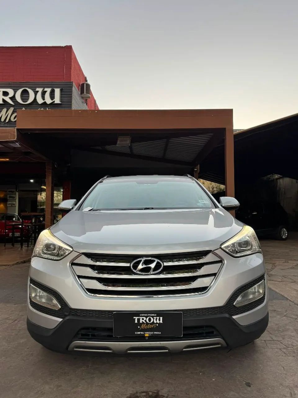 Hyundai Santa 2015