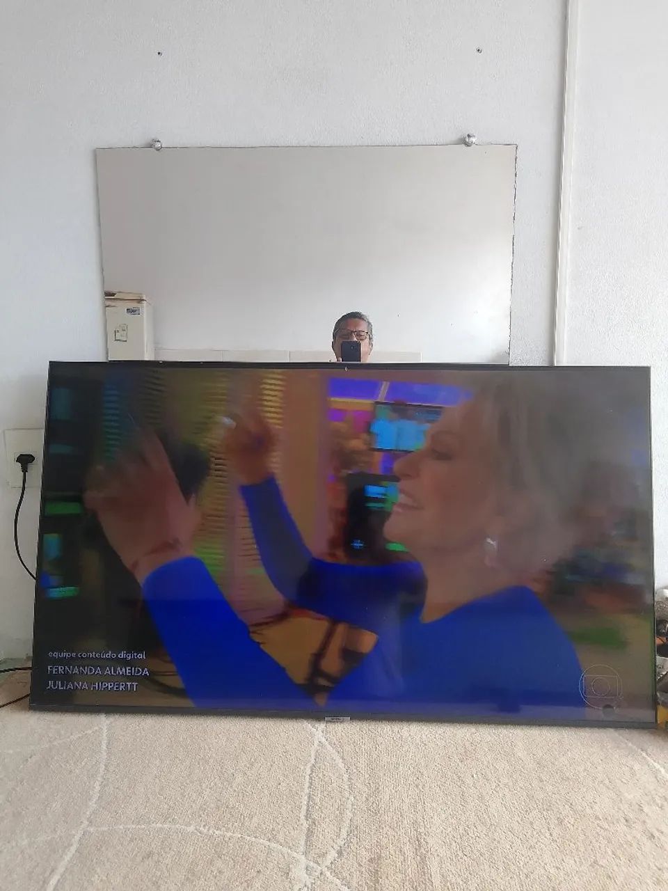 Vendo uma TV Samsung 50 polegadas smart  - Foto 2