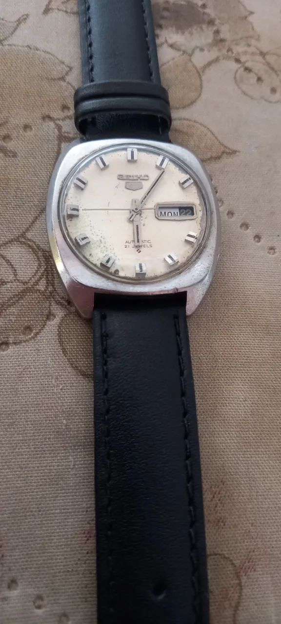 Relógio Seiko 6119 automático  - Foto 3