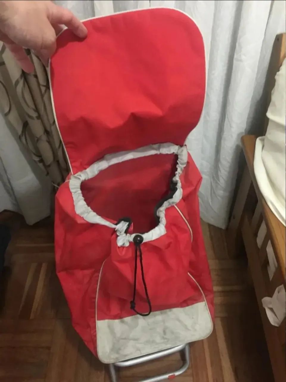 Carrinho de compras dobrável  - Foto 3