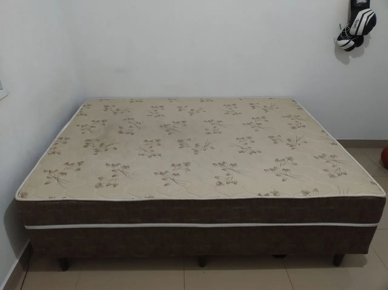 Cama box ótimo estado de conservação  - Foto 2