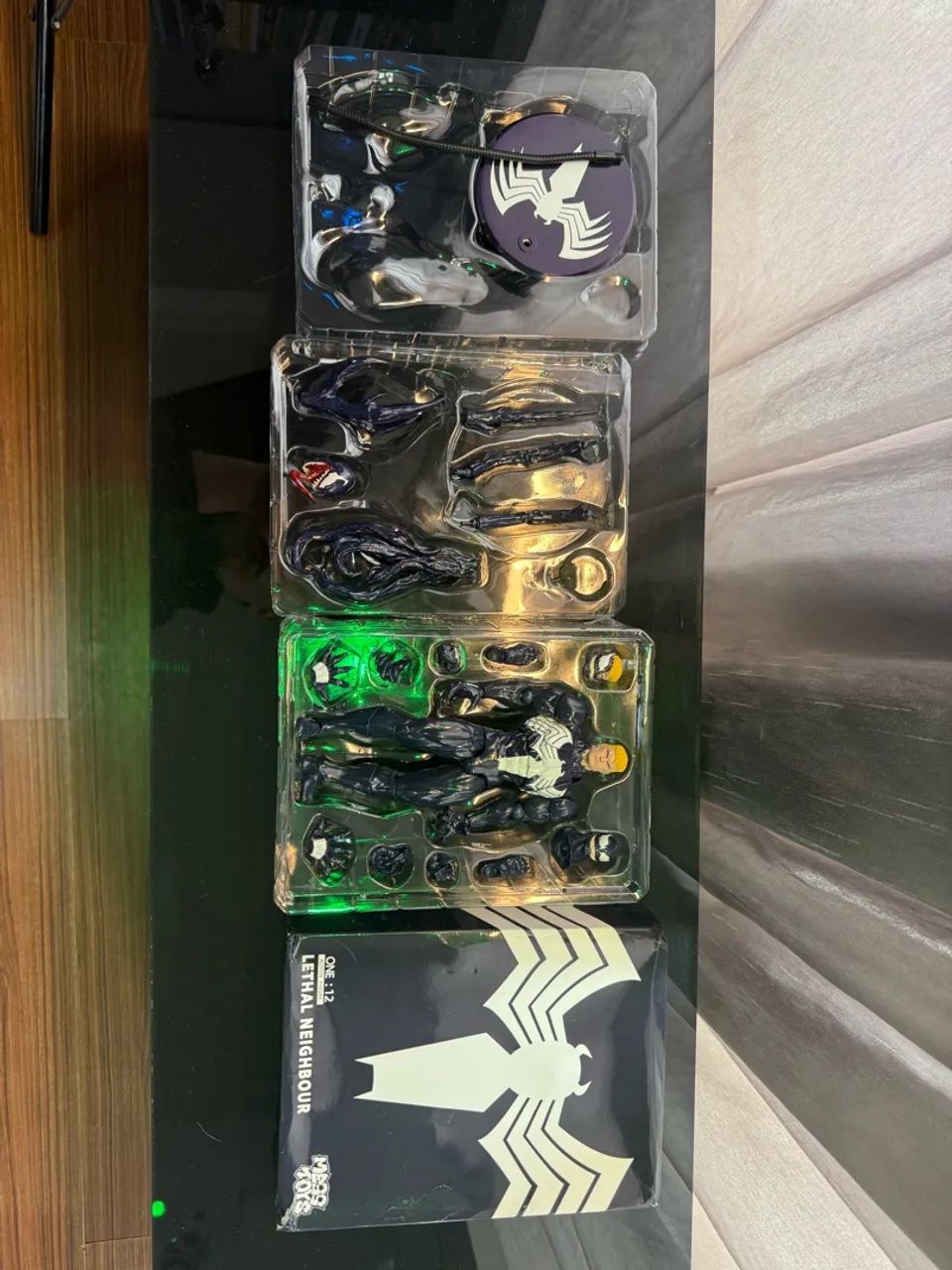 Action figure Venom marvel original mess toys  - Foto 5