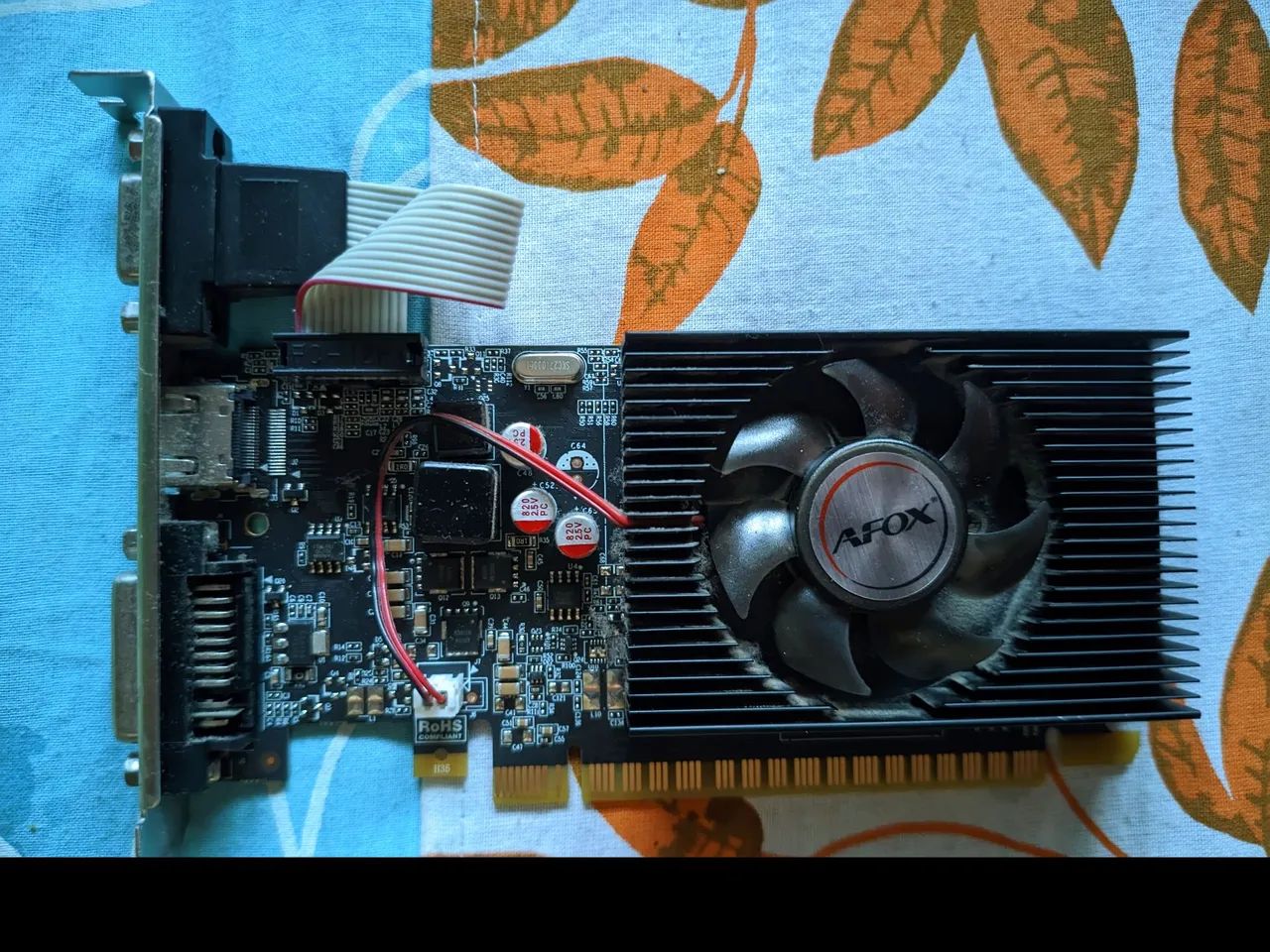 Placa de vídeo GT 730 4GB