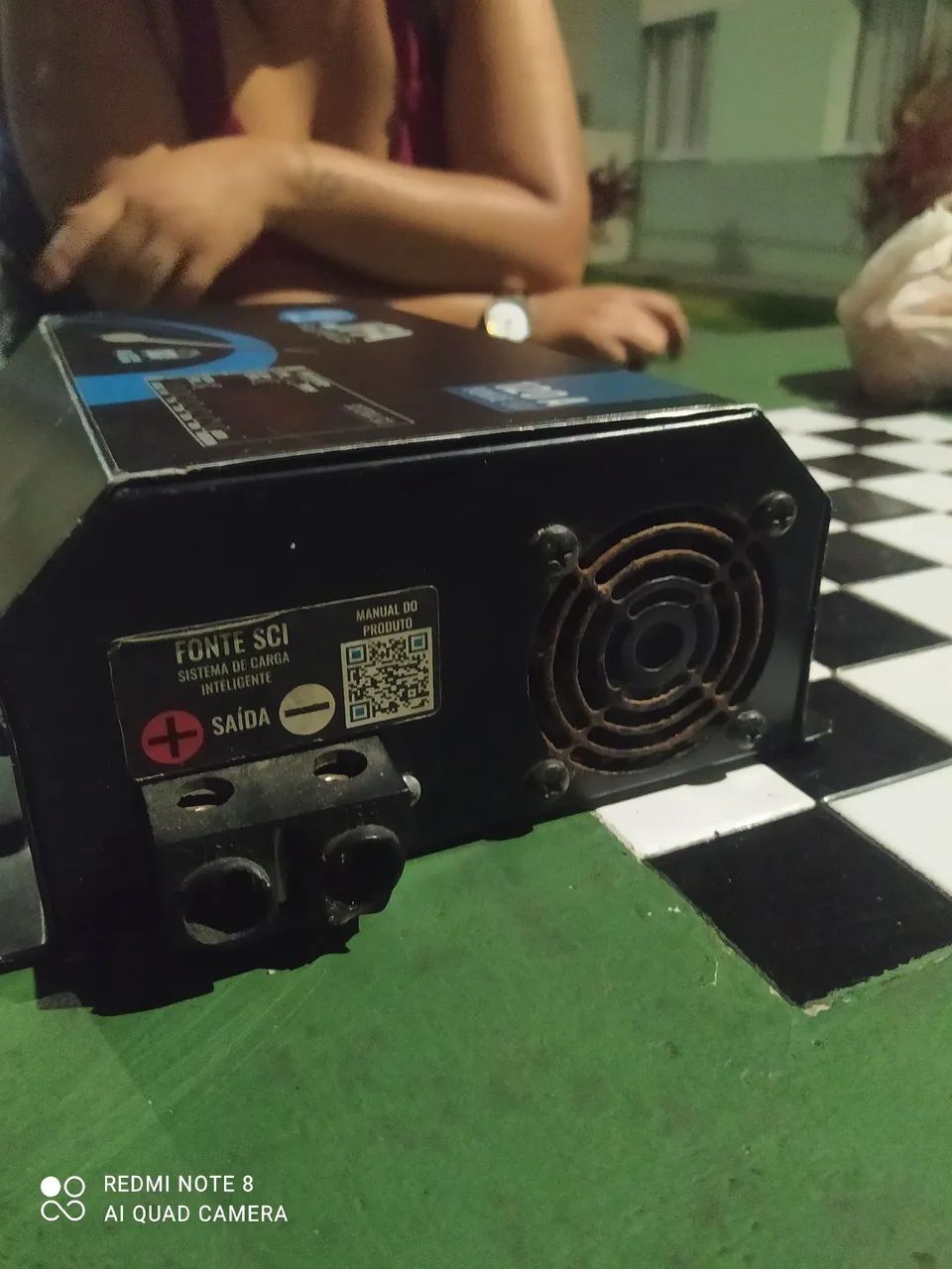 Vendo fonte jfa 120 A - Foto 2