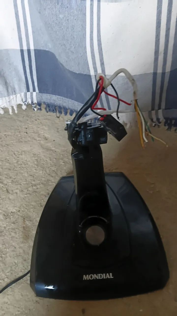 Pescoço de ventilador 