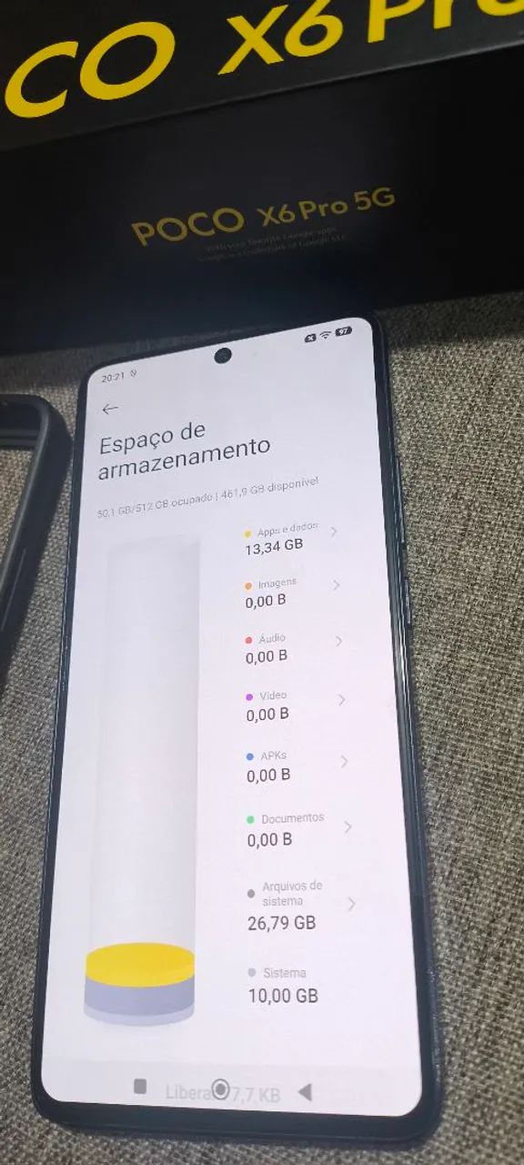 Xiaomi poco X6 pro  - Foto 5
