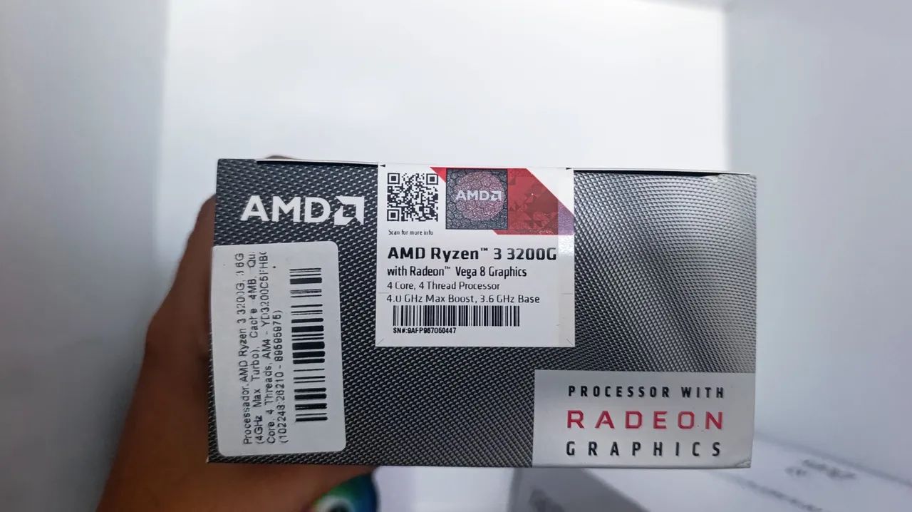 processador AMD Ryzen 3 3200g - Foto 3