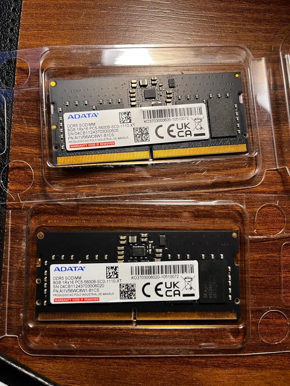 Memoria RAM - DDR5 - 8GB - 5600mhz - Notebook - Foto 3