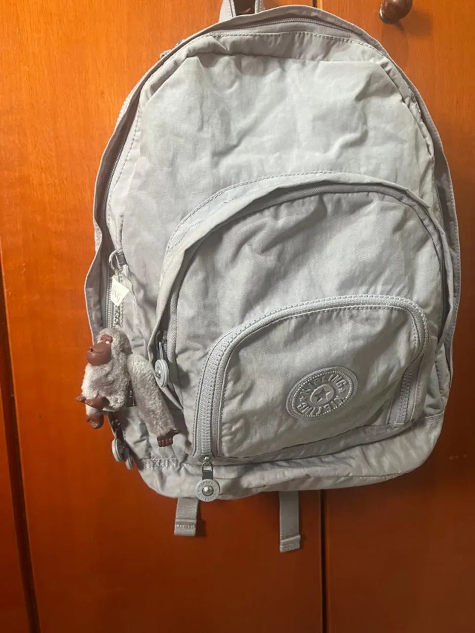 Mochila Kipling Harper - 27 L expansível - nova