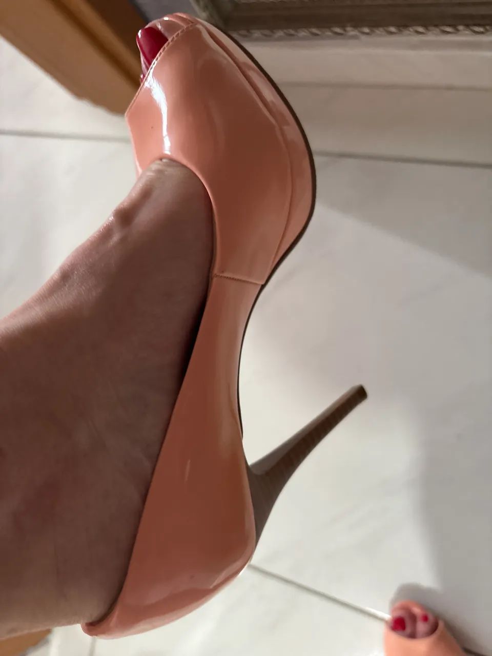Sapato social cor nude  - Foto 3