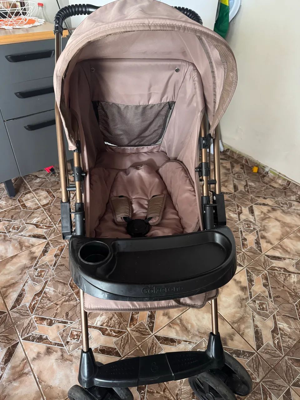 Carrinho de bebê 