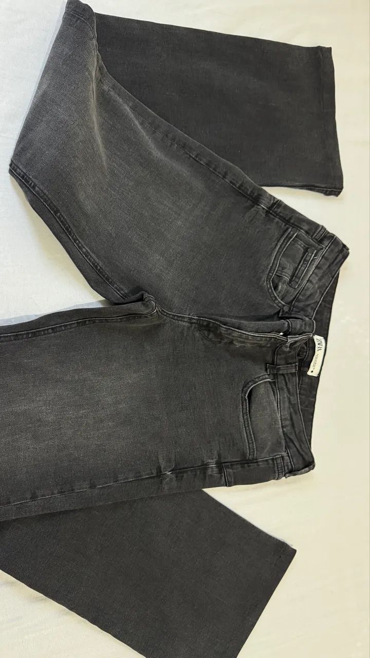 Calça jeans zara - Foto 5
