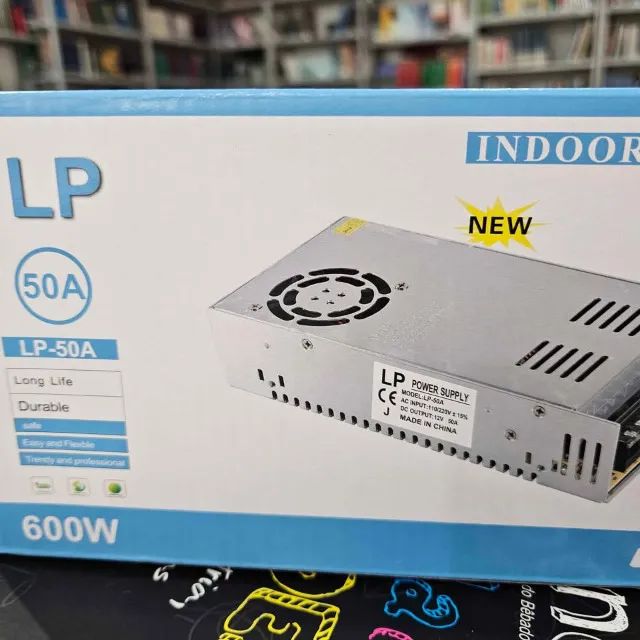 Fonte chaveada 12v 50 amperes - Foto 4