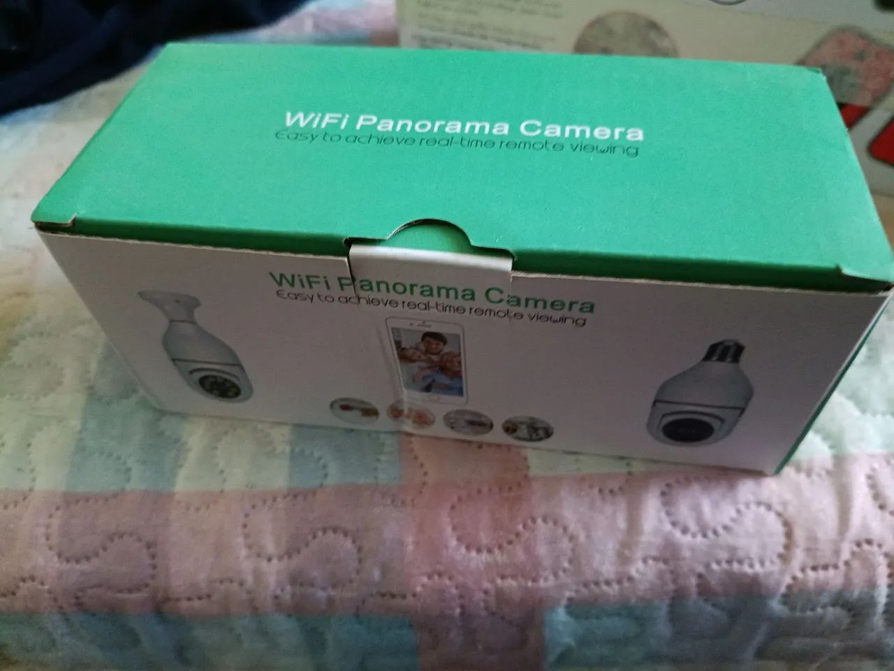 Wi fi Panorama Câmera 