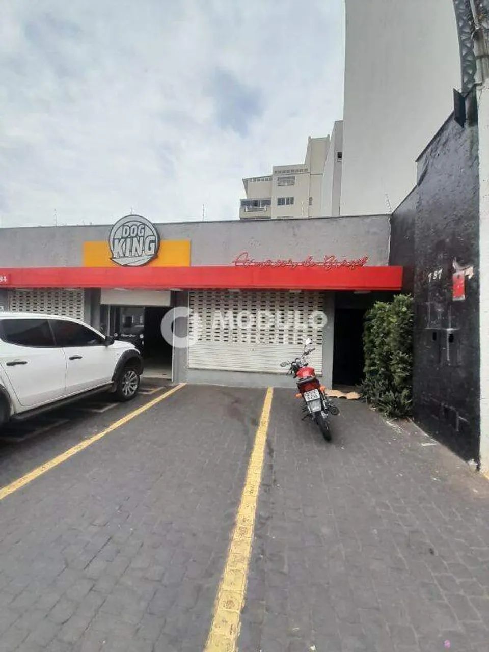 Loja comercial para locação, bairro Lidice