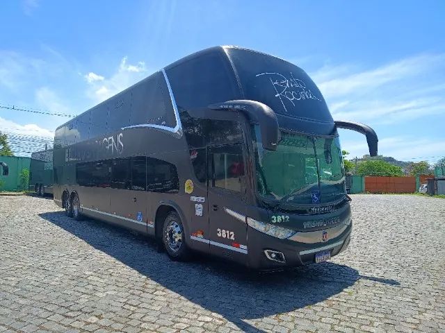VENDO MARCOPOLO DD G7 LEITO CAMA
