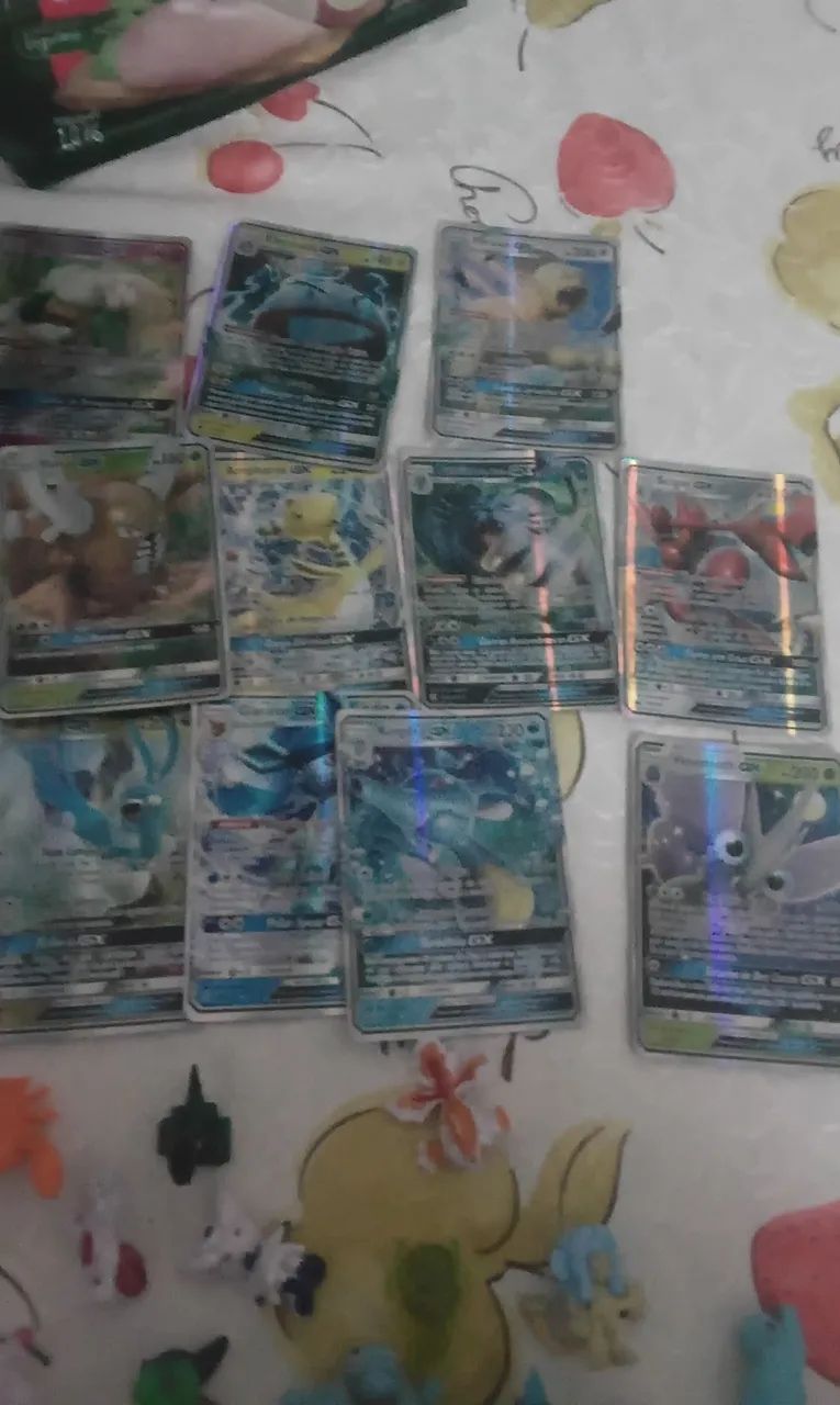 Figures pokemon e cartinhas pokemon leia descricao - Foto 4