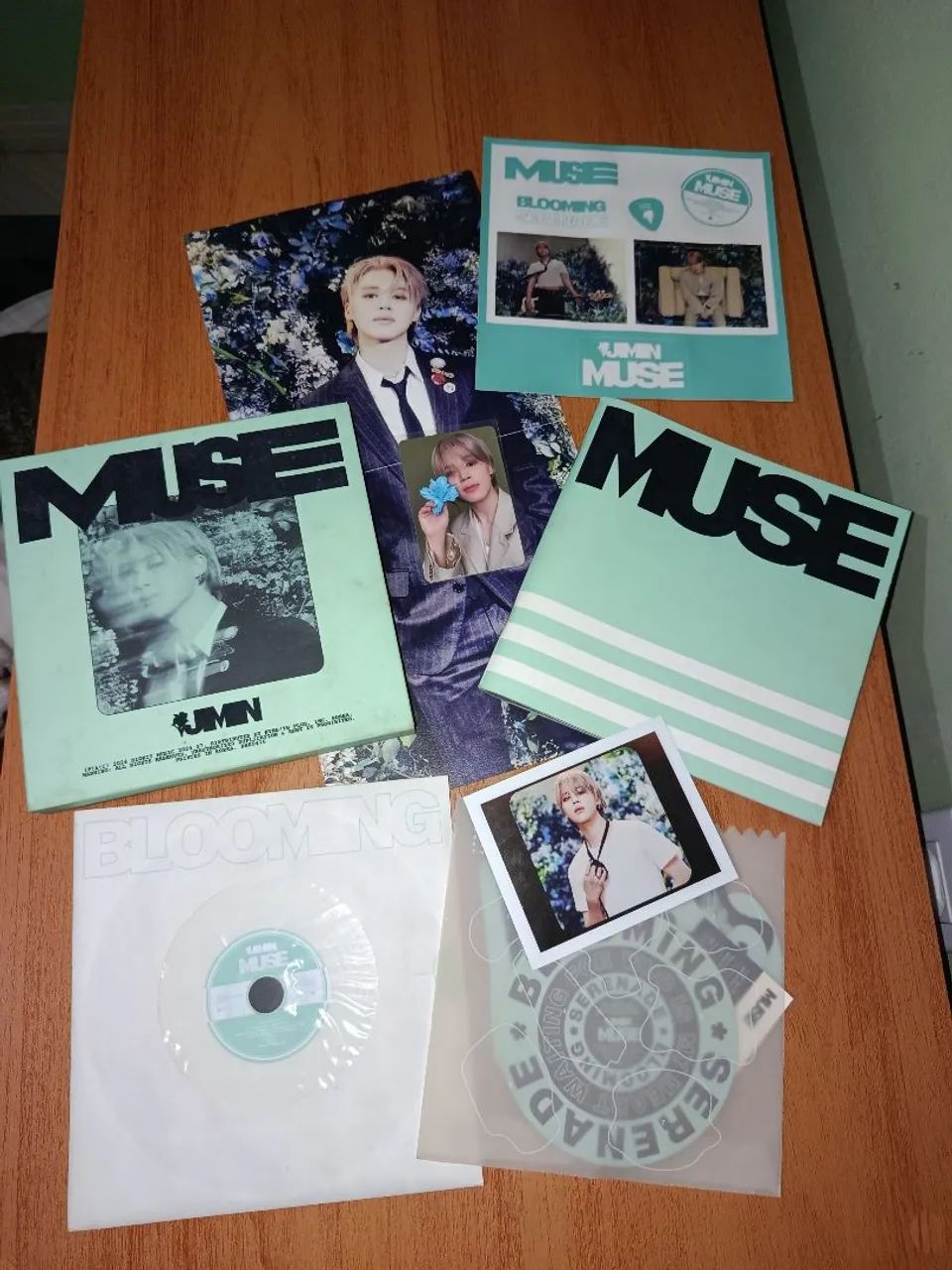 Álbum Jimin Muse