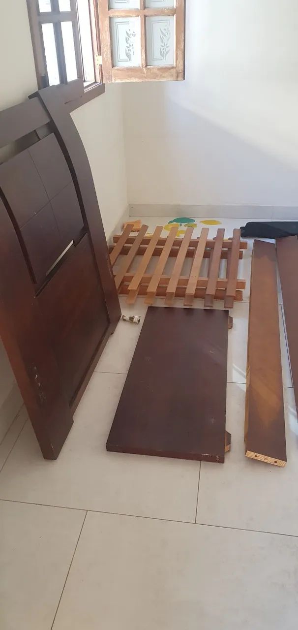 cama de solteiro