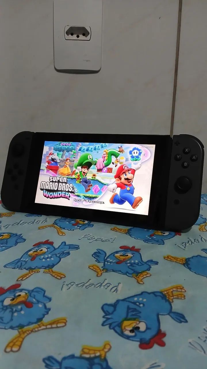 Nintendo Switch DESBLOQUEADO