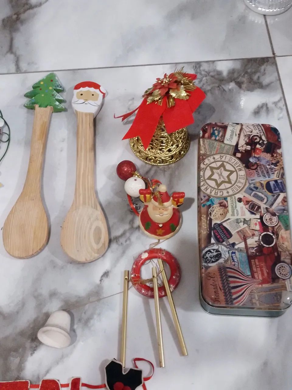 Enfeites de Natal diversos - Foto 5