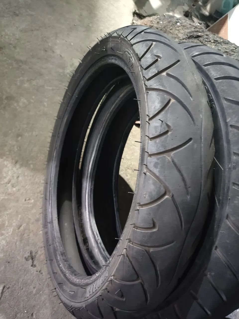 Pneu Twister/fazer 250 - Foto 2