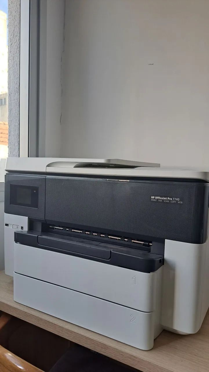 ? Impressora HP Jet Pro 7740