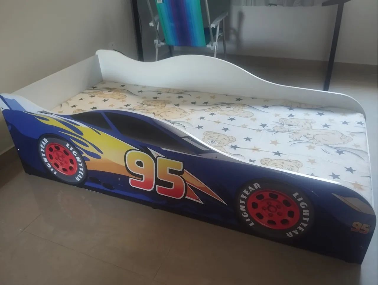 Cama infantil + colchão  - Foto 3