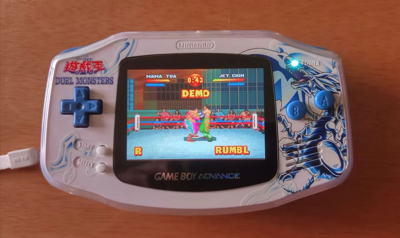 Jogo Ready Rumble Boxing GBA Game Boy Advance - Foto 4