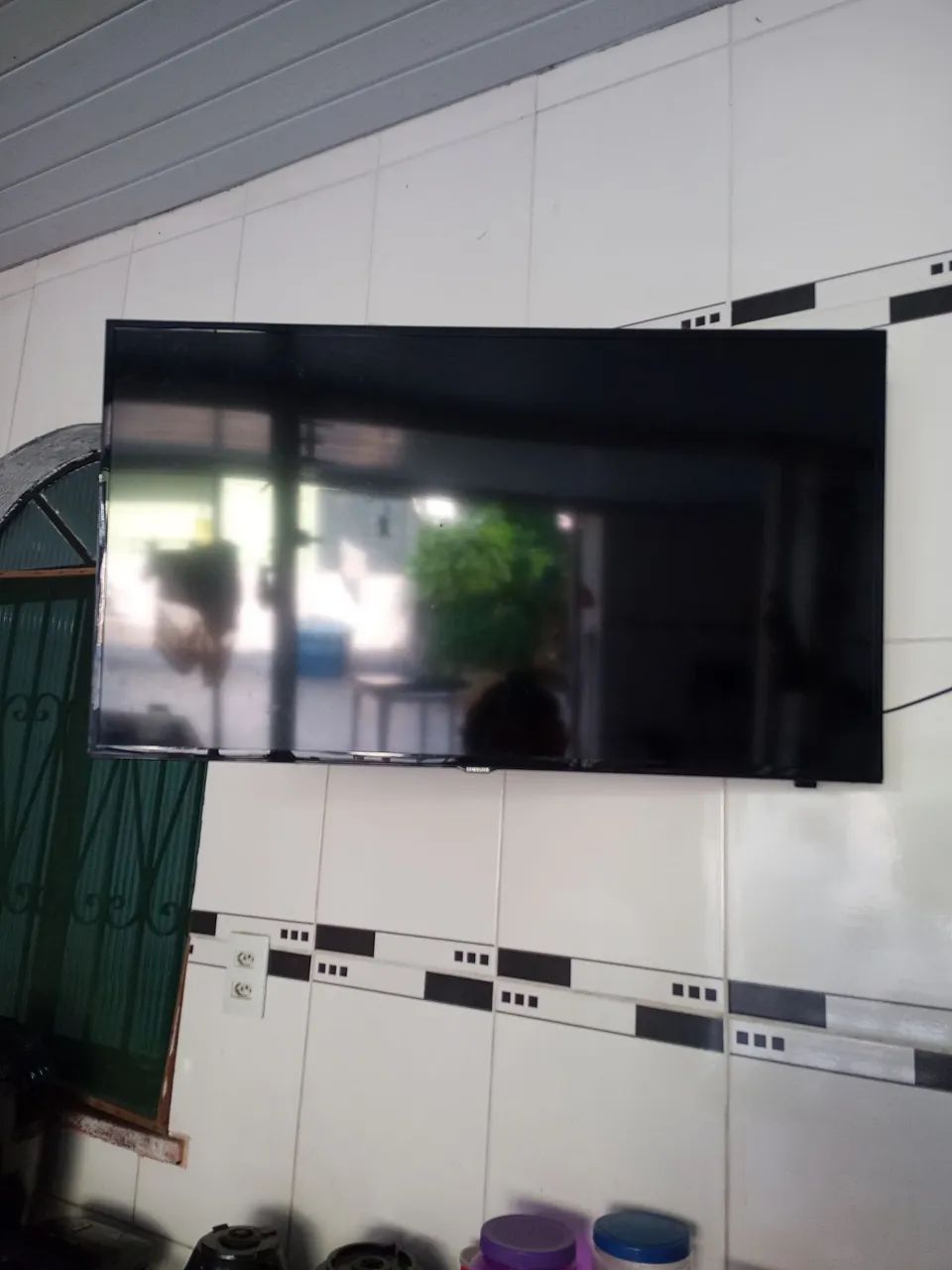TV Samsung 43" com defeito - Foto 2