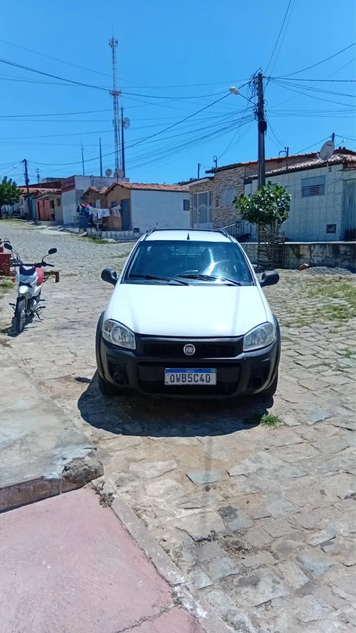 Fiat Strada Working 1.4 MPI Fire Flex 8V CD 2014 - Foto 3