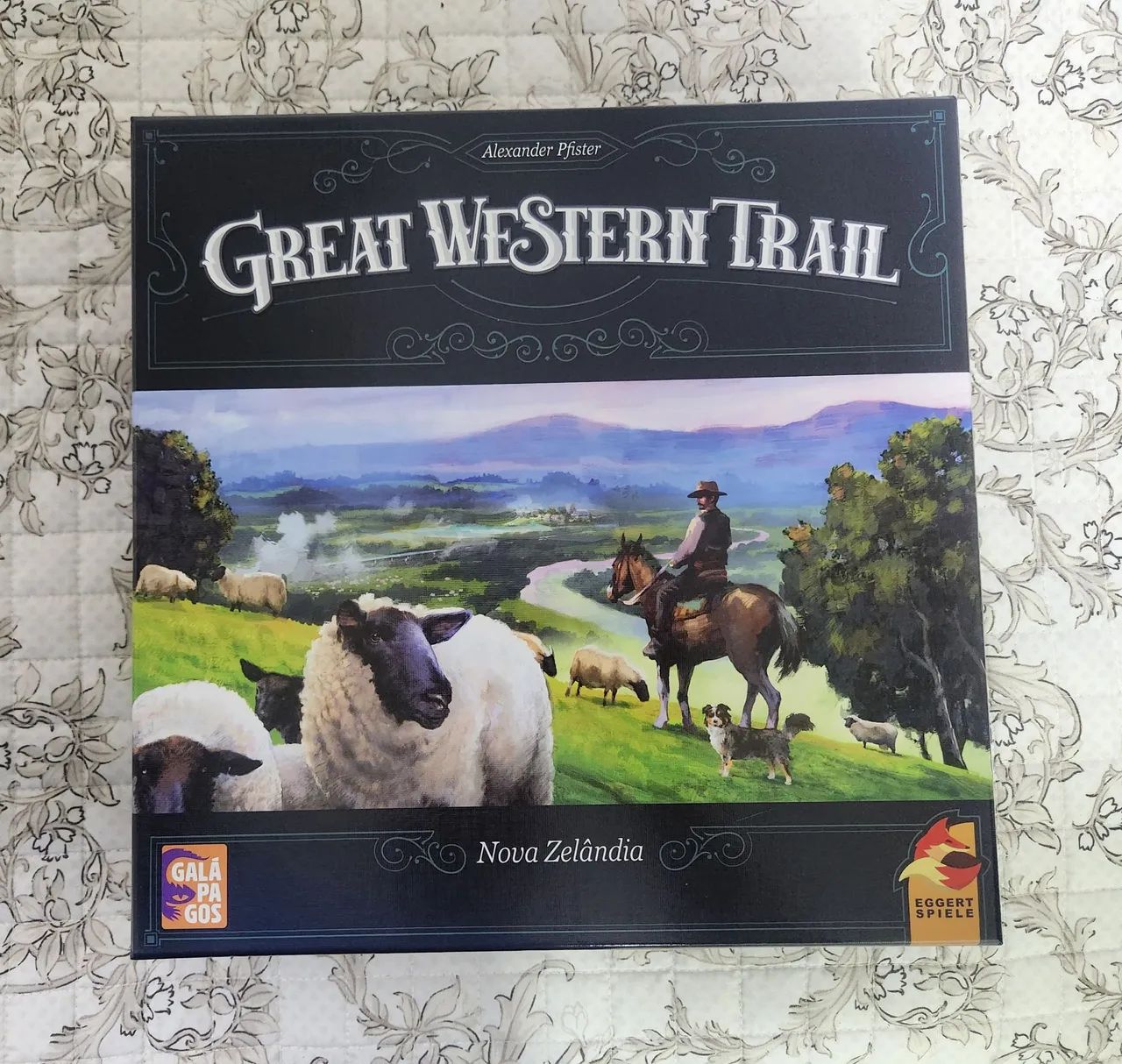 Great western trail Nova Zelândia 