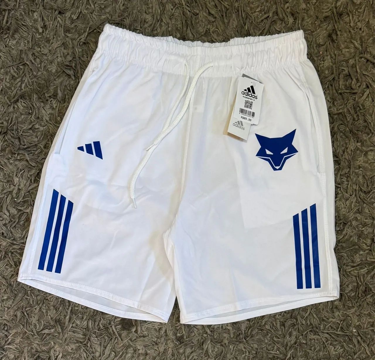 Bermudas Dry Fit Atlético e Cruzeiro  - Foto 2