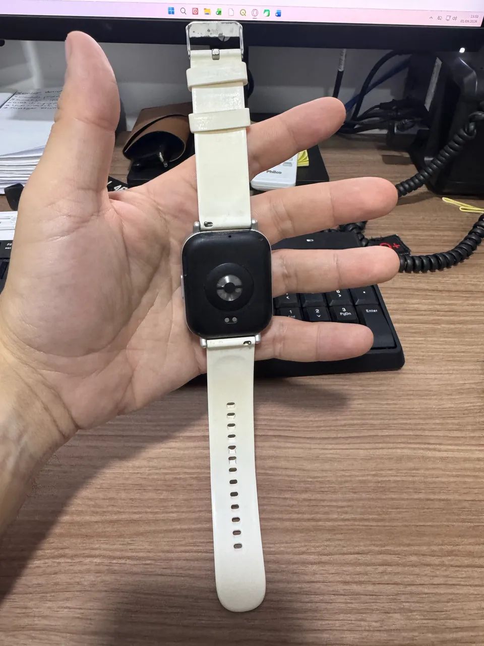 Redmi Watch 5 Active com Alexa - Foto 4