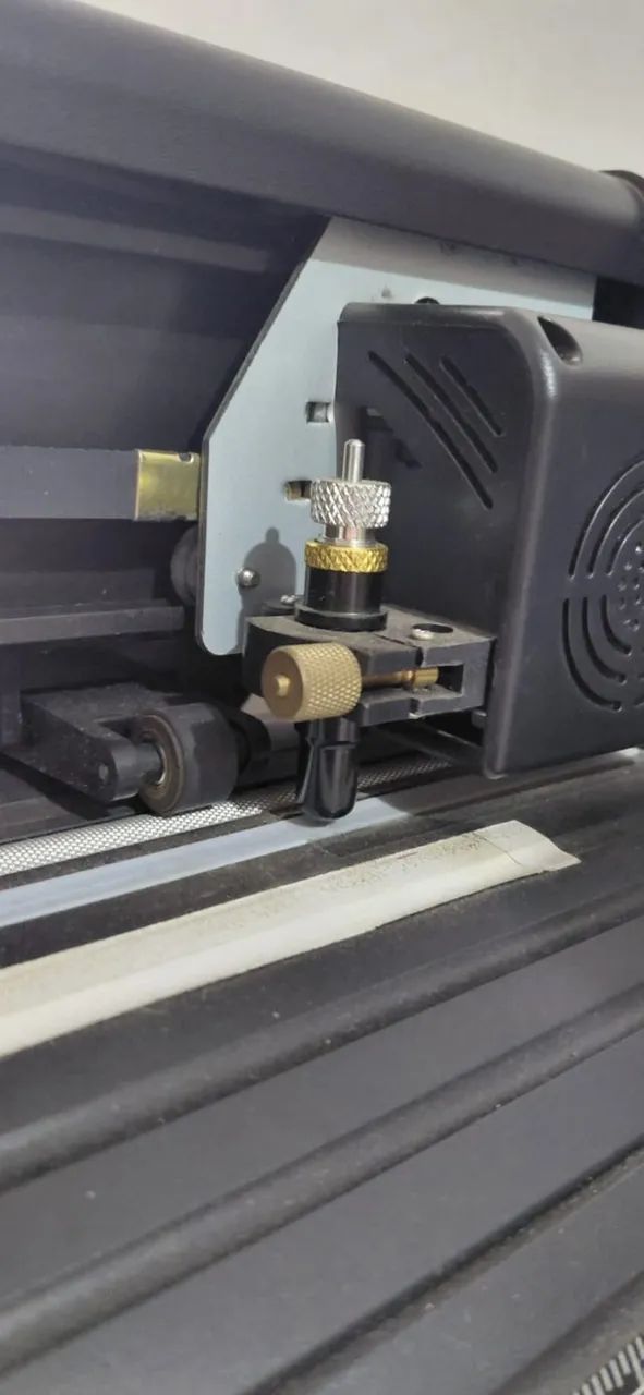Plotter Recorte Contorno 36cm Vinil Adesivo Software Incluso - Foto 2