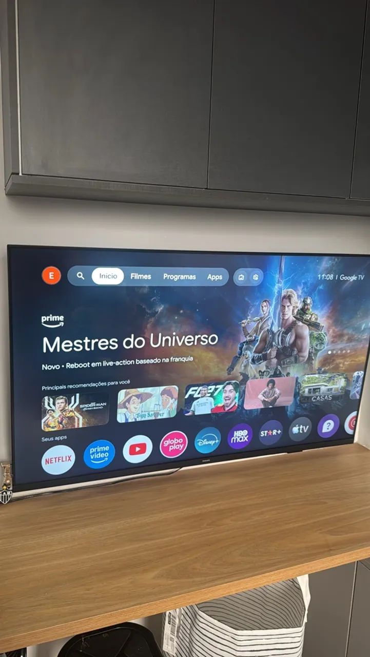 TV Philips Smart 4K Android TV  - Foto 5