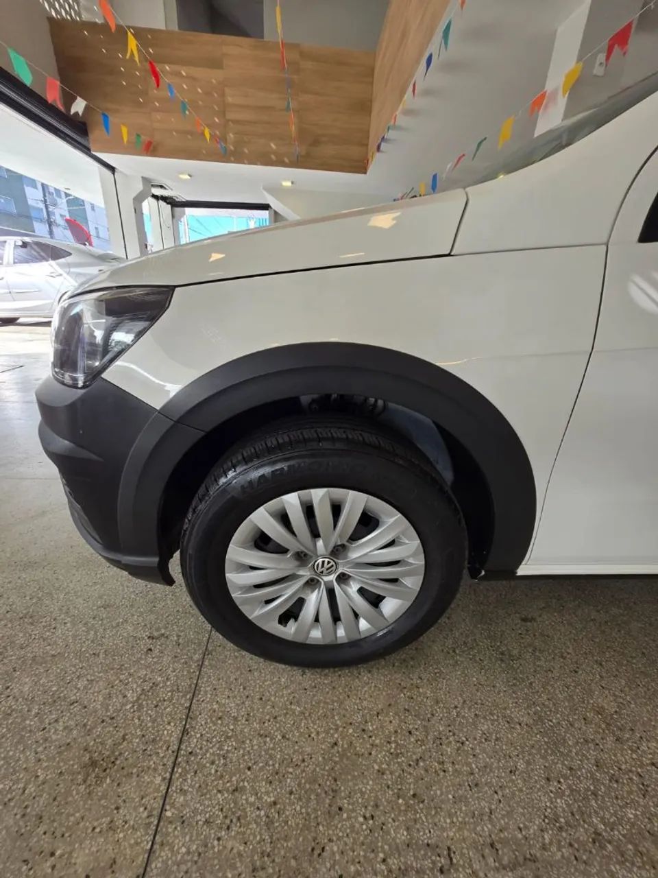 Volkswagen Saveiro Robust 1.6 Total Flex 8V CD 2023 - Foto 4