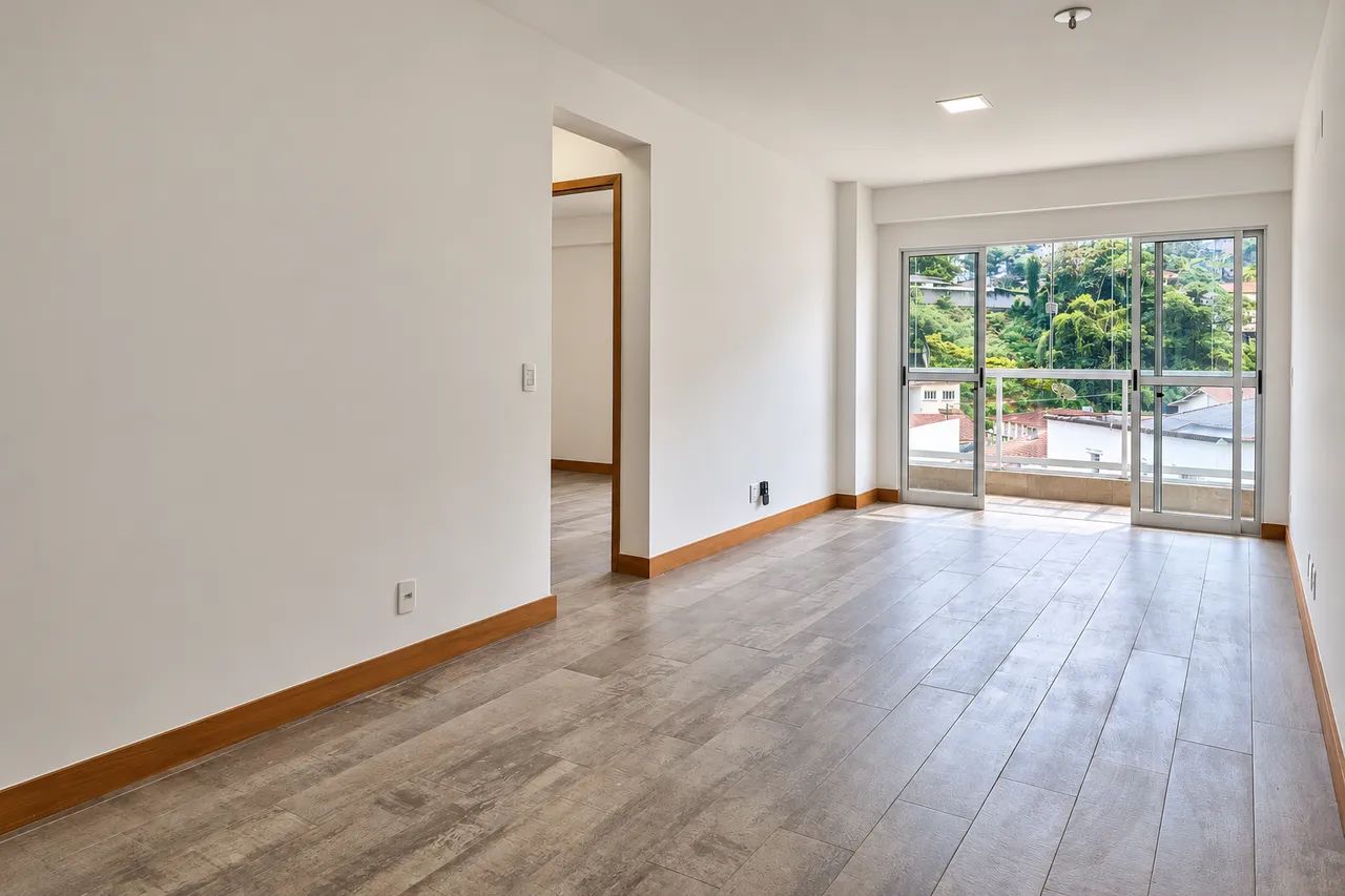 Apartamento quarto e sala na Várzea, Teresópolis - Foto 2