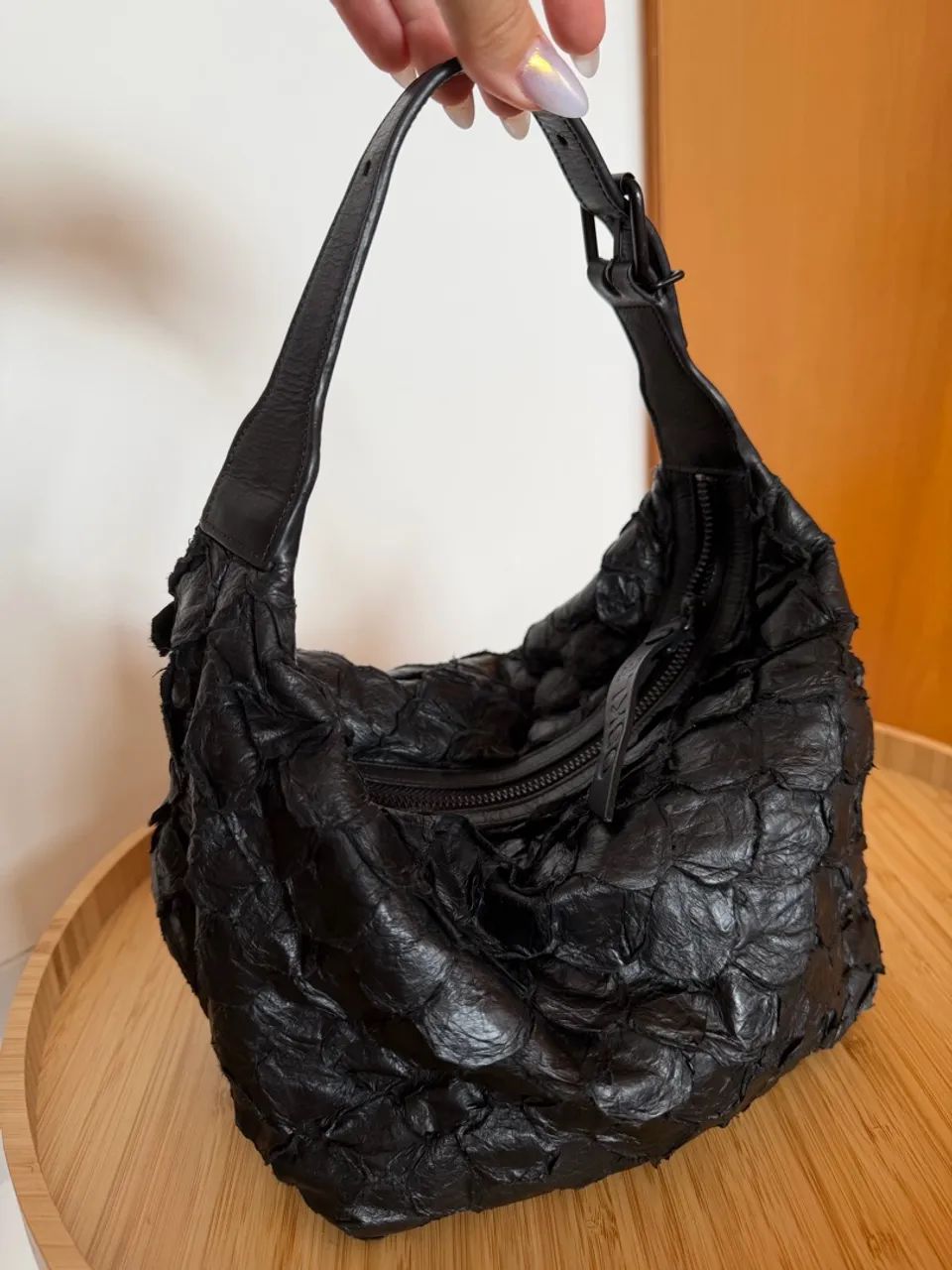 Bolsa pirarucu osklen  - Foto 5