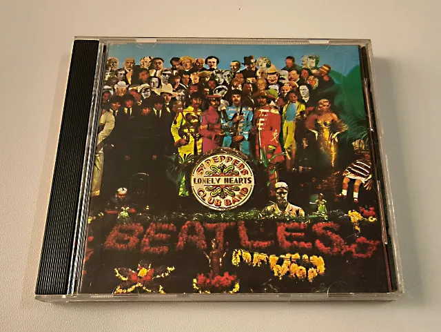CD The Beatles - Let It Be - EMI - Parlophone - Ind. Brasileira
