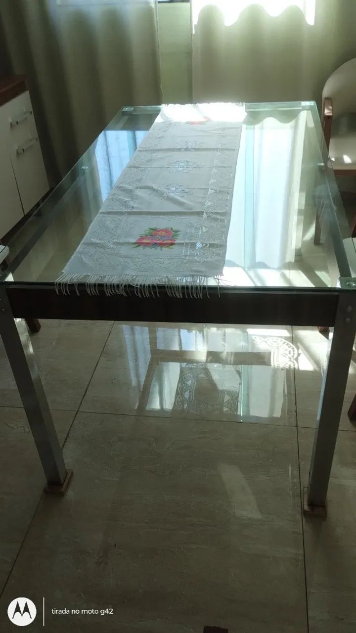 Mesa de jantar com 6 cadeiras  - Foto 2